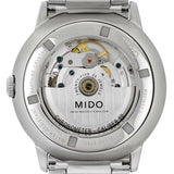 Buy Shop Mido Commander II Automatic Chronometer Silver Dial Silver Steel Strap Watch For Men - M021.431.11.031.00 USA Online