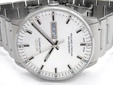 Buy Shop Mido Commander II Automatic Chronometer Silver Dial Silver Steel Strap Watch For Men - M021.431.11.031.00 USA Online