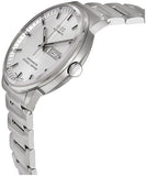 Buy Shop Mido Commander II Automatic Chronometer Silver Dial Silver Steel Strap Watch For Men - M021.431.11.031.00 USA Online