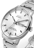 Buy Shop Mido Commander II Automatic Chronometer Silver Dial Silver Steel Strap Watch For Men - M021.431.11.031.00 USA Online