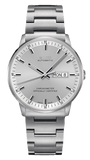 Mido Commander II Automatic Chronometer Silver Dial Silver Steel Strap Watch For Men - M021.431.11.031.00