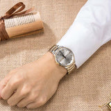 Buy Shop Mido Commander II Automatic Chronometer Silver Dial Two Tone Steel Strap Watch For Men - M021.431.22.071.00 USA Online