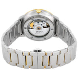 Buy Shop Mido Commander II Automatic Chronometer Silver Dial Two Tone Steel Strap Watch For Men - M021.431.22.071.00 USA Online