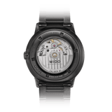 Buy Shop Mido Commander II Automatic Gradient Black Dial Black Steel Strap Watch For Men - M021.407.33.411.00 USA Online