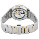 Mido Commander II Automatic Chronometer Silver Dial Two Tone Steel Strap Watch For Men - M021.431.22.071.00