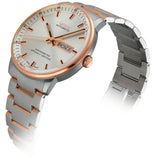 Buy Shop Mido Commander II Chronometer Automatic Silver Dial Two Tone Steel Strap Watch For Men - M021.431.22.031.00 USA Online