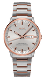 Mido Commander II Chronometer Automatic Silver Dial Two Tone Steel Strap Watch For Men - M021.431.22.031.00