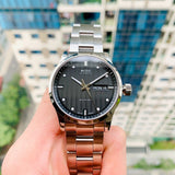 Buy Shop Mido Multifort Automatic Gray Dial Silver Steel Strap Watch For Men - M005.430.11.061.80 USA Online