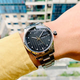 Buy Shop Mido Multifort Automatic Gray Dial Silver Steel Strap Watch For Men - M005.430.11.061.80 USA Online