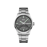 Buy Shop Mido Multifort Automatic Gray Dial Silver Steel Strap Watch For Men - M005.430.11.061.80 USA Online