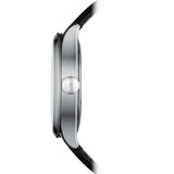 Buy Shop Mido Multifort Automatic Silver Dial Black Leather Strap Watch For Men - M005.430.16.031.80 USA Online