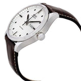 Buy Shop Mido Multifort Automatic Silver Dial Black Leather Strap Watch For Men - M005.430.16.031.80 USA Online