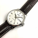 Buy Shop Mido Multifort Automatic Silver Dial Black Leather Strap Watch For Men - M005.430.16.031.80 USA Online