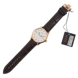 Buy Shop Mido Multifort Automatic Silver Dial Brown Leather Strap Watch For Men - M005.430.36.031.80 USA Online