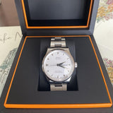 Buy Shop Mido Multifort Automatic Silver Dial Silver Steel Strap Watch For Men - M005.430.11.031.80 USA Online
