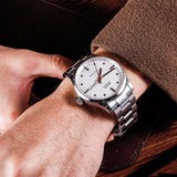 Buy Shop Mido Multifort Automatic Silver Dial Silver Steel Strap Watch For Men - M005.430.11.031.80 USA Online