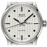 Buy Shop Mido Multifort Automatic Silver Dial Silver Steel Strap Watch For Men - M005.430.11.031.80 USA Online