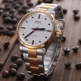 Buy Shop Mido Multifort Automatic Silver Dial Two Tone Steel Strap Watch For Men - M005.430.22.031.80 USA Online