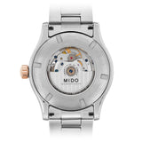 Buy Shop Mido Multifort Automatic Silver Dial Two Tone Steel Strap Watch For Men - M005.430.22.031.80 USA Online