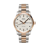 Buy Shop Mido Multifort Automatic Silver Dial Two Tone Steel Strap Watch For Men - M005.430.22.031.80 USA Online