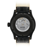 Buy Shop Mido Multifort Automatic Special Edition Black Dial Black Leather Strap Watch For Men - M005.430.36.051.80 USA Online