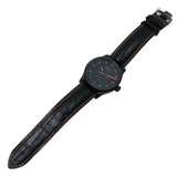 Buy Shop Mido Multifort Automatic Special Edition Black Dial Black Leather Strap Watch For Men - M005.430.36.051.80 USA Online