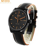 Buy Shop Mido Multifort Automatic Special Edition Black Dial Black Leather Strap Watch For Men - M005.430.36.051.80 USA Online