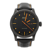 Buy Shop Mido Multifort Automatic Special Edition Black Dial Black Leather Strap Watch For Men - M005.430.36.051.80 USA Online