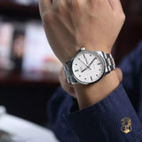 Buy Shop Mido Multifort Automatic Silver Dial Silver Steel Strap Watch For Men - M005.430.11.031.80 USA Online