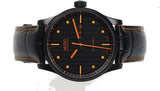 Mido Multifort Automatic Special Edition Black Dial Black Leather Strap Watch For Men - M005.430.36.051.80