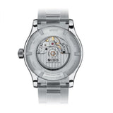 Mido Multifort Automatic Silver Dial Silver Steel Strap Watch For Men - M005.430.11.031.80