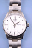 Buy Shop Mido Baroncelli Automatic Mother Of Pearl Dial Silver Steel Strap Watch For Women - M7600.4.69.1 USA Online