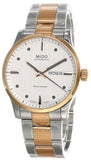 Mido Multifort Automatic Silver Dial Two Tone Steel Strap Watch For Men - M005.430.22.031.80