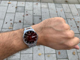 Buy Shop Mido Commander II Automatic Black Dial Silver Steel Strap Watch For Men - M021.431.11.051.00 USA Online
