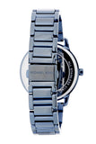 Buy Shop Michael Kors Kinley Blue Dial Blue Steel Strap Watch for Women - MK6246 USA Online