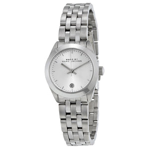 Buy Shop Marc Jacobs Peeker Silver Dial Silver Steel Strap Watch for Women - MBM3373 USA Online