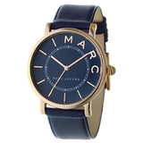 Buy Shop Marc Jacobs Roxy Navy Blue Dial Blue Leather Strap Watch for Women - MJ1534 USA Online
