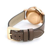 Buy Shop Marc Jacobs Roxy White Dial Light Brown Leather Strap Watch for Women - MJ1538 USA Online
