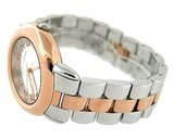 Buy Shop Marc Jacobs Marc Silver Dial Two Tone Steel Strap Watch for Women- MBM3170 USA Online