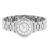 Buy Shop Marc Jacobs Roxy White Dial Silver Steel Strap Watch for Women - MJ3525 USA Online