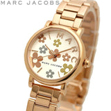 Buy Shop Marc Jacobs Classic White Dial Rose Gold Steel Strap Watch for Women - MJ3582 USA Online
