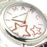 Buy Shop Marc Jacobs Classic White Dial Silver Steel Strap Watch for Women - MJ3591 USA Online