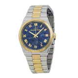 Buy Shop Michael Kors Channing Blue Dial Two Tone Steel Strap Watch For Women - MK5893 USA Online