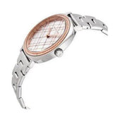 Buy Shop Michael Kors Nia Quartz Silver Dial Silver Steel Strap Watch For Women - MK3988 USA Online