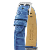 Buy Shop Michael Kors Cinthia Mother of Pearl Dial Blue Leather Strap Watch for Women - MK2661 USA Online