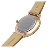 Buy Shop Michael Kors Pyper Quartz White Dial Pink Leather Strap Watch For Women - MK2741 USA Online