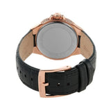 Buy Shop Michael Kors Camille Three-Hand Crystals White Dial Black Leather Strap Watch for Women - MK2962 USA Online