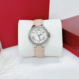 Buy Shop Michael Kors Camille Three-Hand Crystals White Dial Pink Leather Strap Watch for Women - MK2963 USA Online