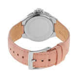 Buy Shop Michael Kors Camille Three-Hand Crystals White Dial Pink Leather Strap Watch for Women - MK2963 USA Online