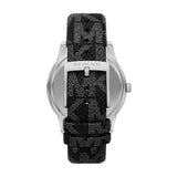 Buy Shop Michael Kors Tibby Chronograph Black Dial Black Leather Strap Watch For Women - MK2976 USA Online